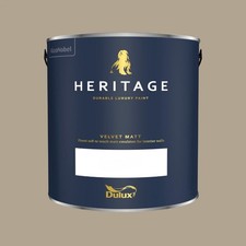 DULUX TRADE HERITAGE MATT SETTING STONE 2.5L