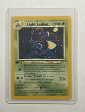 Pokémon TCG Light Ledian Neo Destiny 24/105 1st Edition Regular Rare EN 70 HP on eBay