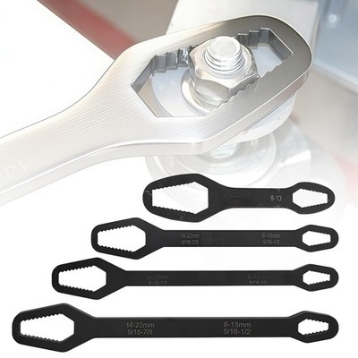 Thickened Double-Ended Torx Wrench, Universal Automotive Wrench 8-22mm Self-T...