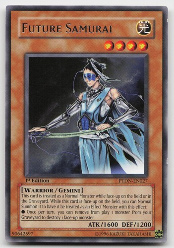 Future Samurai [1st Edition] PTDN-EN027 card