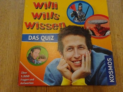 Willi Wills Wissen Das Quiz, vollständig, 3-2