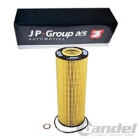 JP Group ÖLfilter Filtereinsatz Passend FüR Audi A4 A6 A8 Allroad Skoda Superb