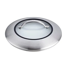 Scanpan CTX Stainless Steel and Glass 9.5 Inch Lid,Other Cookware