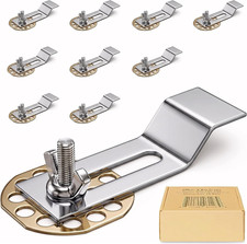 Sink Clips, Undermount Sink Brackets, Bathroom Kitchen Ceramic Stainless Steel S