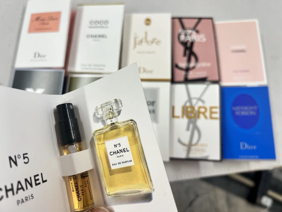 Frascos en aerosol de muestra de perfume de colonia para hombre y mujer elige el aroma envío combinado Foto 4 de 4