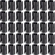 54 Pack Wire Shelf Shelving Lock Clips Pairs Sleeves Replacement For Alera Metro