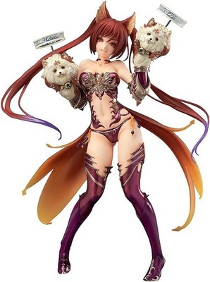 Good Smile Rage of Bahamut: Cerberus PVC Figur (Maßstab 1:7) aus Japan Neu