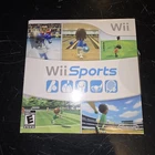 Nintendo Wii Sports Video Game w/ Sleeve and Manual - Complete Tested Works