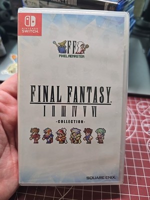 Final Fantasy I-VI Pixel Remaster -Nintendo Switch - NEW SEALED -NEU & OVP