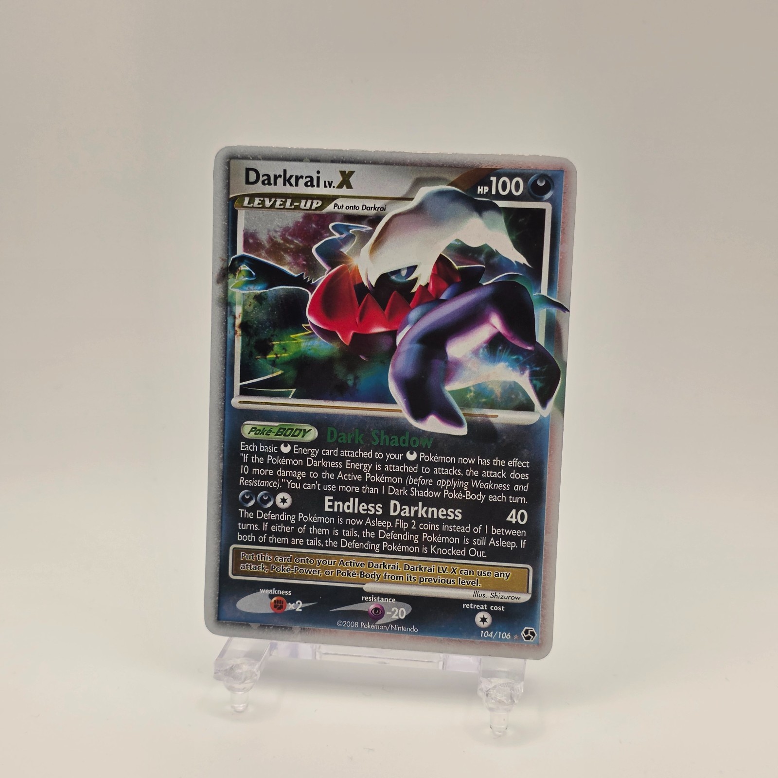 Darkrai LV.X 104/106 - Great Encounters - Pokemon TCG