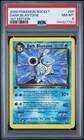 2000 POKEMON ROCKET 1ST ED #20 DARK BLASTOISE PSA 8