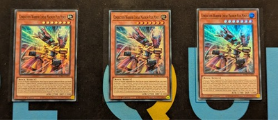 #ad BPRO EN099 Conduction Warrior Linear Magnum Plus Minus x3 Super Rare YuGiOh GBP 2.95