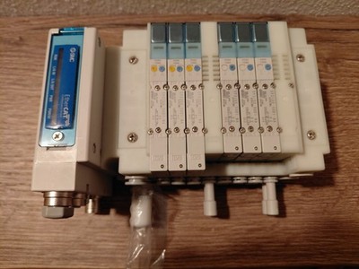 Ventilinsel SMC Ethercat EX260 - SEC1 24VDC Druckluft Ventilsteuerung