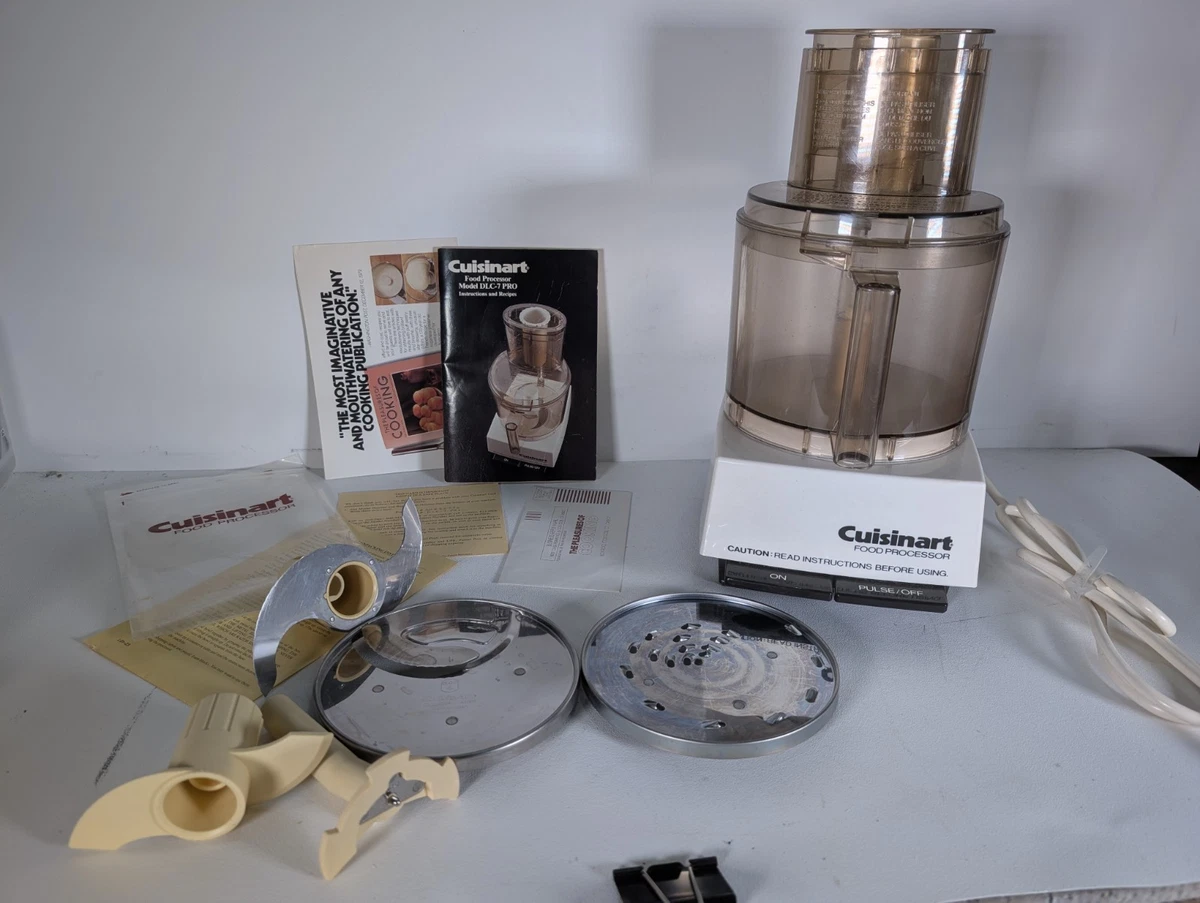 Cuisinart DLC-7 Super Pro フードプロセッサー フードプロセッサー SUPER PRO クイジナート DLC-7 中古 : 業務用厨房