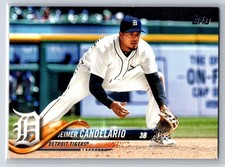 2018 Topps Update #US143 Jeimer Candelario Detroit Tigers