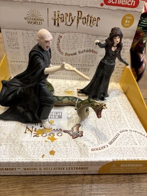Schleich Harry Potter Figuren-Set Lord Voldemort, Nagini & Bellatrix