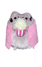 Pusheen Cat Mini Movie Night Plush Popcorn Blanket