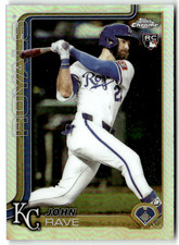 John Rave Chrome 2025 Refractor