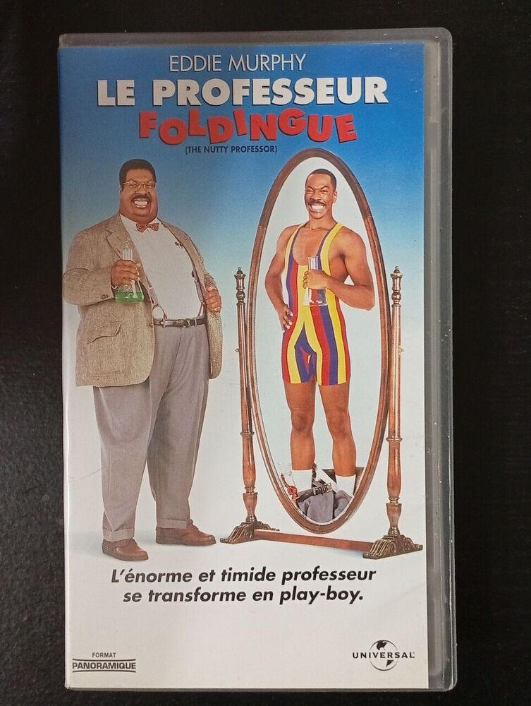 The Crazy Professor [VHS] | Good Condition