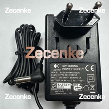 Logitech EFS03601440250CE 14.4V 2.5A 36W 5.5x2.1mm AC Power Adapter Charger