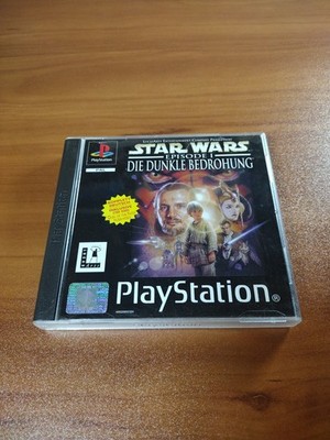 Sony Playstation 1 PS1 Star Wars Episode 1 Phantom Menace (GERMAN VERSION)  CIB 