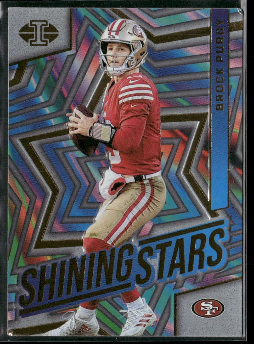 Brock Purdy 2024 Panini Illusions #18 Shining Stars 2442