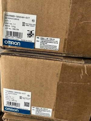 1PC NEW R88D-1SN04H-ECT OMRON R88D1SN04HECT Servo Drive