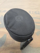 Salty Beats Headphones Carrying Case Only Zippered Inner Pouch Black Clip Ring