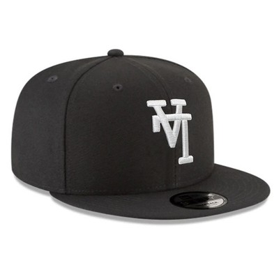 Brand New 9FIFTY Baseball Cap - MLB Dodgers Upside Down Logo Black Snapback Hat