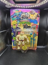 TMNT Universal Monsters Raph as The Mummy Action Figure Blue 1993 Playmates MOC