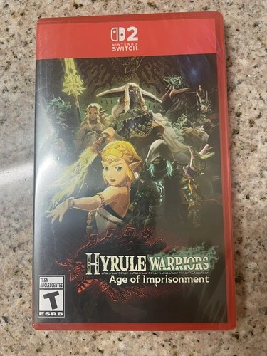 New ListingHyrule Warriors: Age of Imprisonment - Nintendo Switch 2