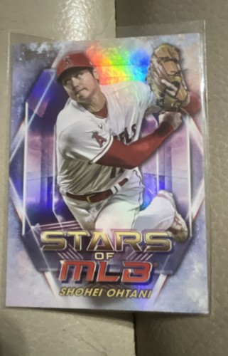 2023 Topps Series 1 - Stars of Mlb Chrome Shohei Ohtani #SMLBC-21