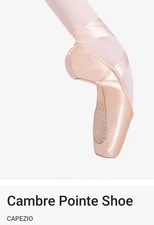 NIB Capezio Cambre 1126, 1127,  1128 Style Ballet Pointe Toe Dance Shoes