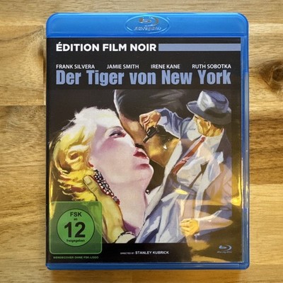 Der Tiger von New York (Stanley Kubrick 1955) | Édition Film Noir BluRay