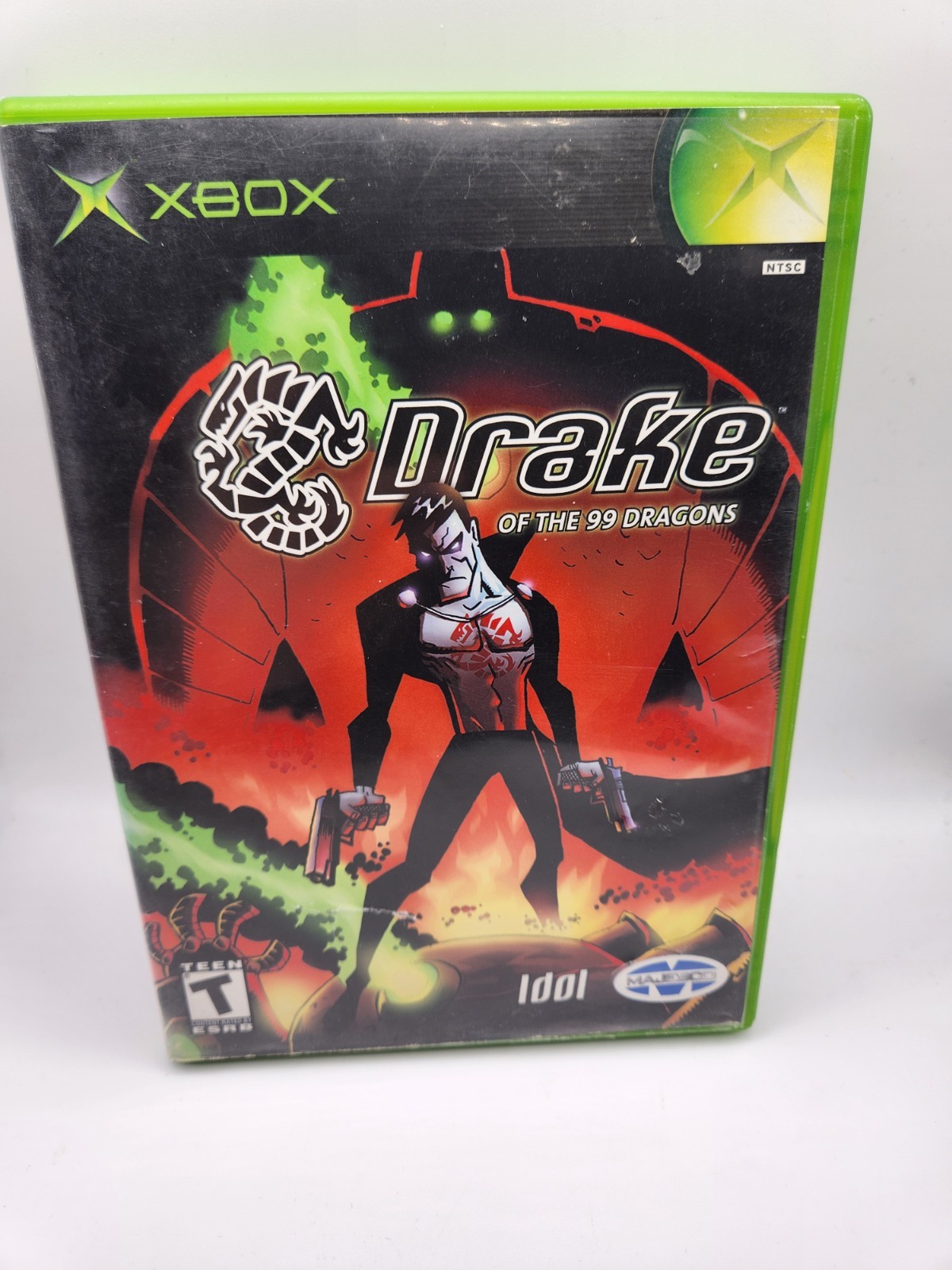 Drake of the 99 Dragons (Microsoft Xbox, 2003) Limpio Pulido y Probado 