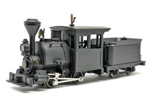 HOn3 Scale TMW 0-4-0 H.K. Porter Steam Locomotive w/Tender Kit Fluted Engine