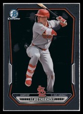 2026 Bowman #BCP-115 JJ Wetherholt Chrome Prospects