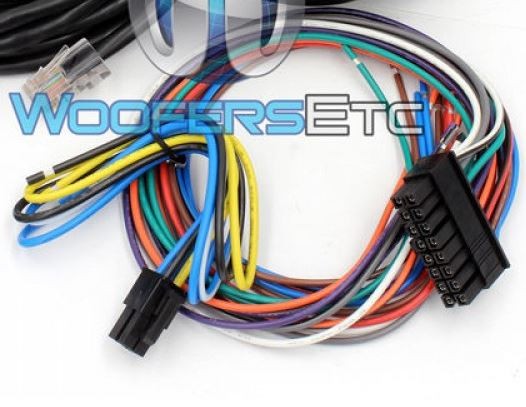 ROCKFORD FOSGATE POWER AND SPEAKER LEVEL INPUT HARNESS FOR 3