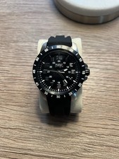 Invicta Iforce Men?s Watch Black Silver And White Black Band