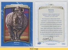 2017 Upper Deck Goodwin Champions Royal Blue Rhino #16