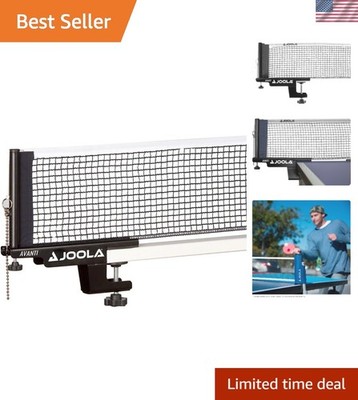 72'' Ping Pong Net and Post Set - Easy Setup for Competitive Play