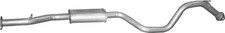 Mittelschalldämpfer POLMO 15.63 für RENAULT KADJAR TCe 130 HLMR NISSAN QASHQAI 2