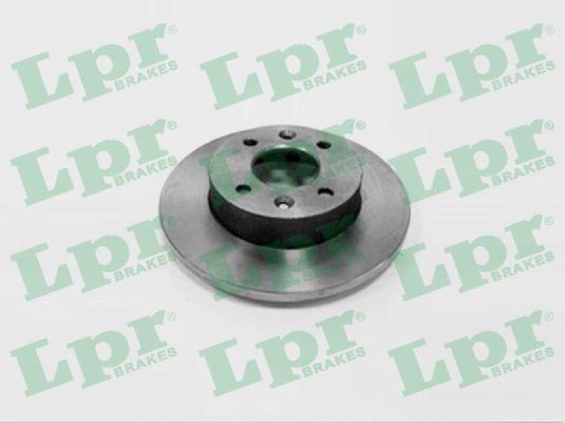 Disques arrières pleins avec roulement pour réparer le freinage de Renault 19