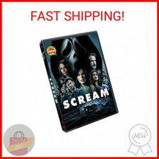 Scream 2022 DVD
