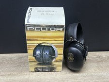 Peltor Hearing Protector 706 President H7F Earmuffs Made In Sweden