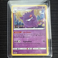 Gengar #SWSH052 Prices | Pokemon Promo | Pokemon Cards