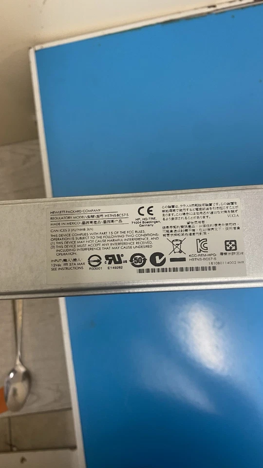 HP BL660C Gen9 Blade E5-V4 10GB/20GB Flexiblelom - Image 4 of 4