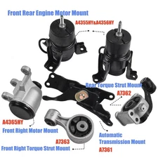 6Pcs Engine Motor & Trans Mount Set fit Nissan Maxima 3.5L 2009-2014 Auto Trans