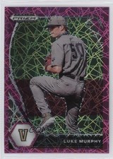 2021 Panini Prizm Draft Picks Pink Velocity Prizm Luke Murphy #PDP110 07gt