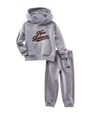 New Balance 2Pc Fleece Hoodie Jogger Set
